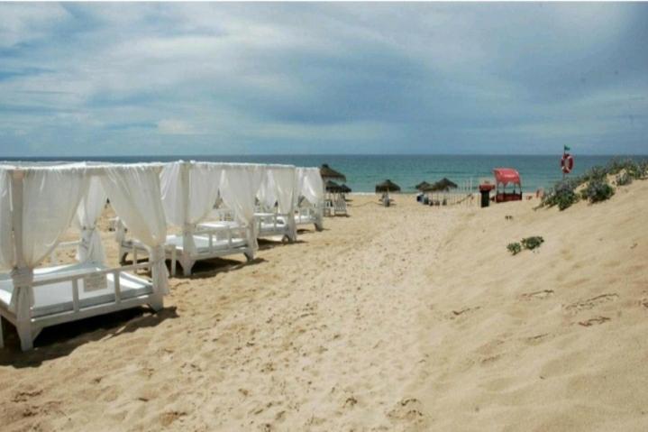 Capitan Beach House Costa de Caparica Buitenkant foto