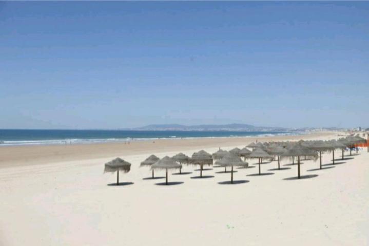 Capitan Beach House Costa de Caparica Buitenkant foto