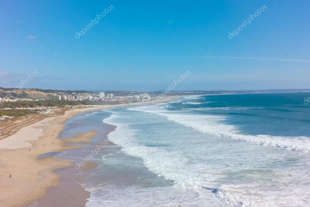 Capitan Beach House Costa de Caparica Buitenkant foto