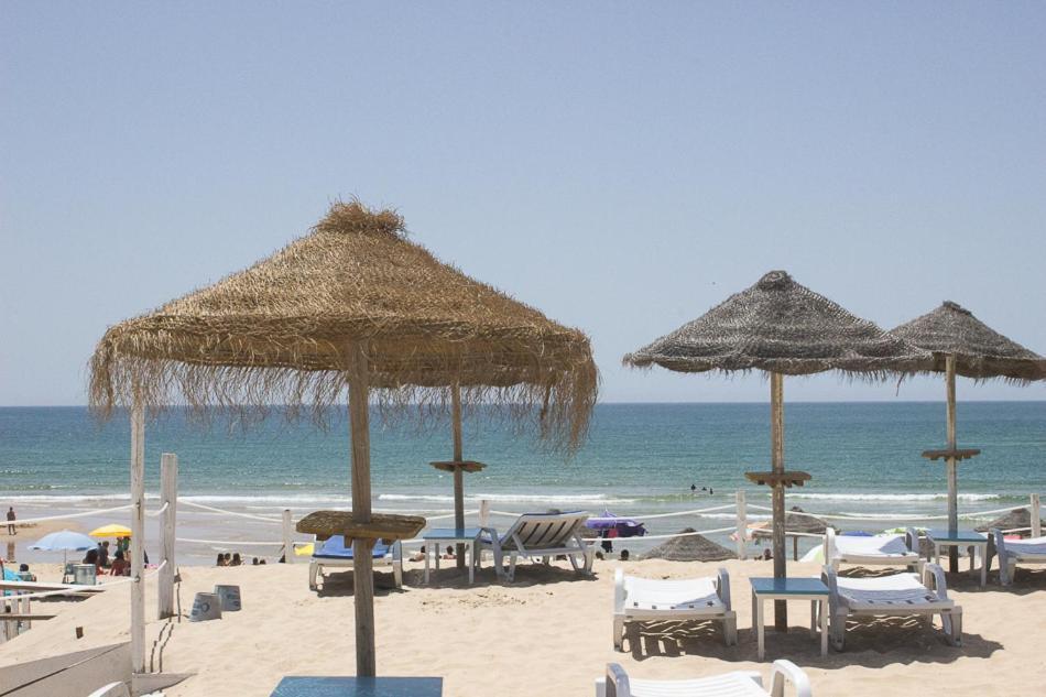 Capitan Beach House Costa de Caparica Buitenkant foto